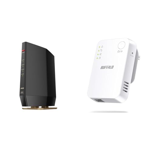 Amazon | 【2点セット【Amazon.co.jp限定】】バッファロー WiFi 無線